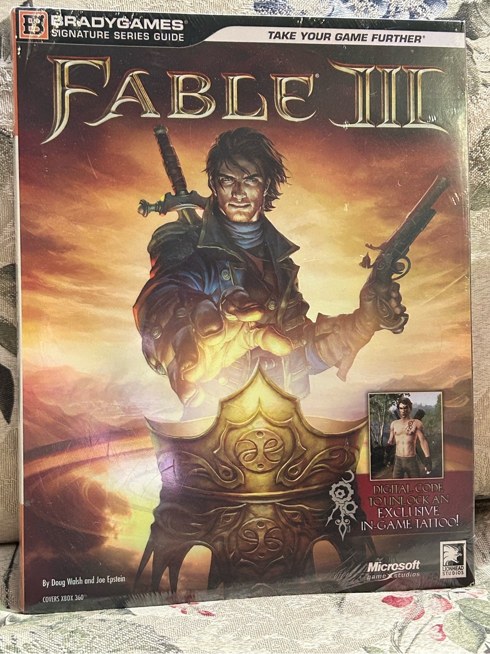 Fable 3 Game Guide *New* Brady Games